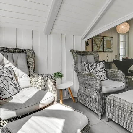 Casa de Férias Bv375-blavand-fyrrevaenget-11 *