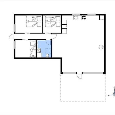 Bv375-blavand-fyrrevaenget-11 Tatil Evi *