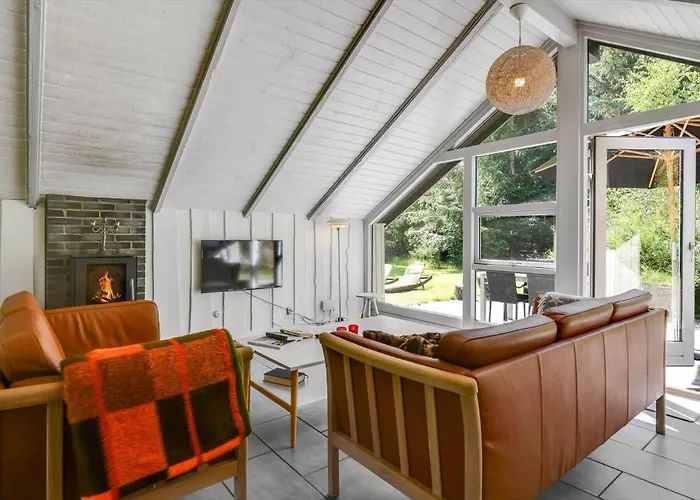 Дом отдыха Bv375-blavand-fyrrevaenget-11 Блаванн