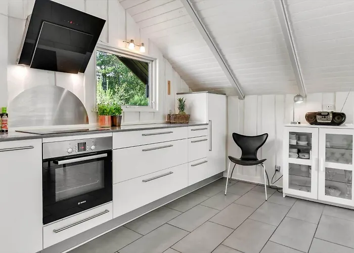 Дом отдыха Bv375-blavand-fyrrevaenget-11