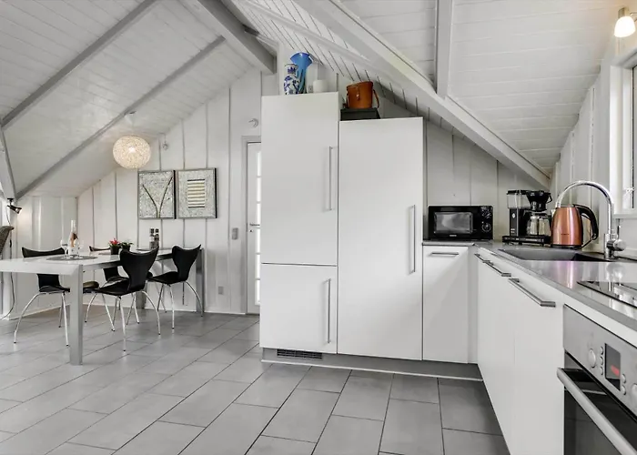 Дом отдыха Bv375-blavand-fyrrevaenget-11 *