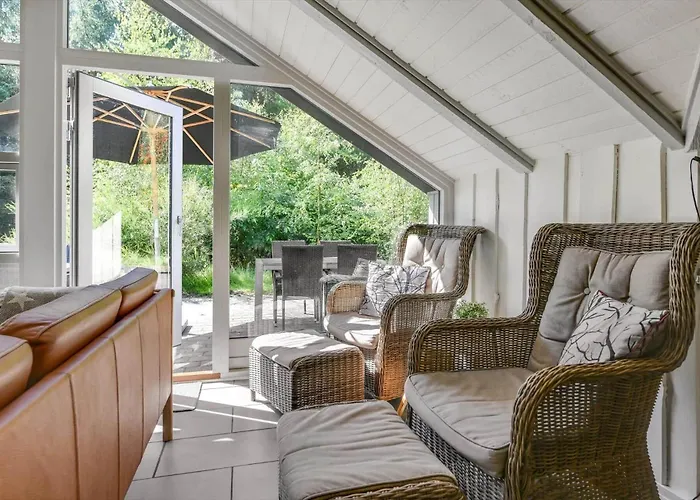 Дом отдыха Bv375-blavand-fyrrevaenget-11