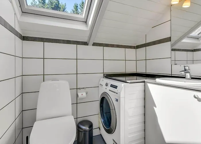 Дом отдыха Bv375-blavand-fyrrevaenget-11 Блаванн