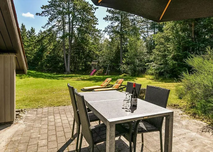 Дом отдыха Bv375-blavand-fyrrevaenget-11 *