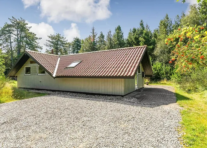 Дом отдыха Bv375-blavand-fyrrevaenget-11 Блаванн