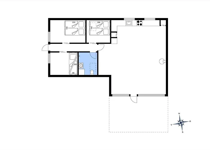 Bv375-blavand-fyrrevaenget-11 Дом отдыха *